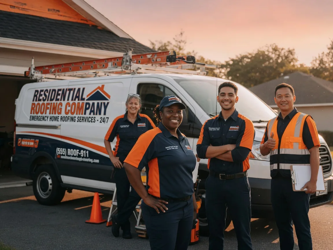 Emergency Roof Repair company in Hext, TX